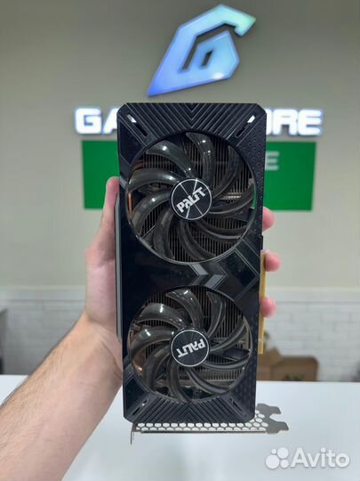 Видеокарта Palit GeForce GTX 1660S Dual