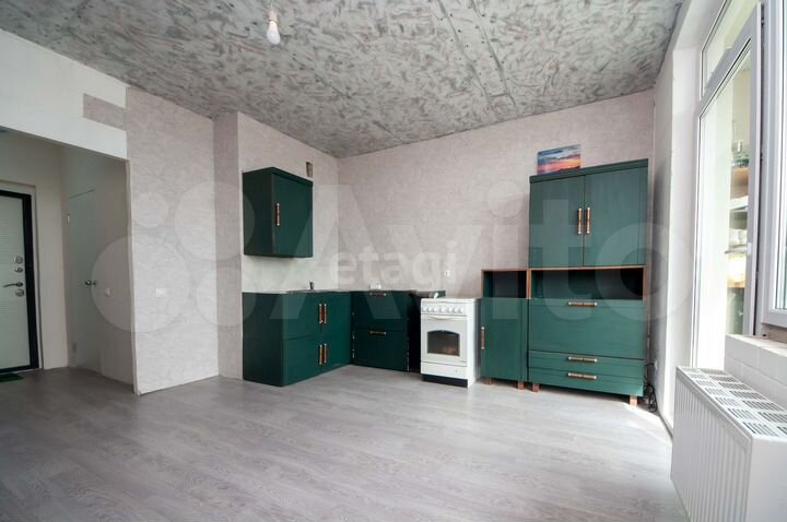 Квартира-студия, 22,6 м², 17/23 эт.