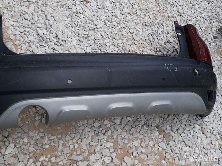 Бампер задний Renault Kaptur 1 2016-Нв