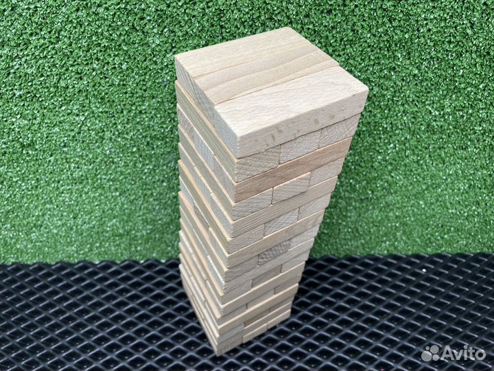 Настольная игра Башня Джанго Дон деревянная