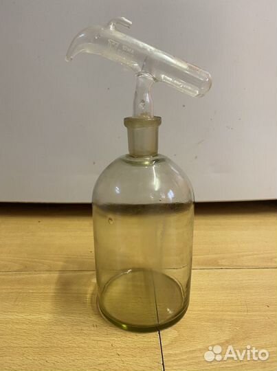 Прибор для отмеривания серной кислоты