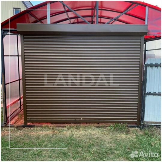 Роллетные ворота