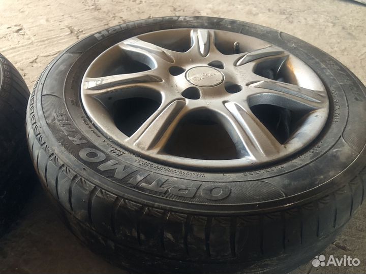 Диски литые r14 4 100