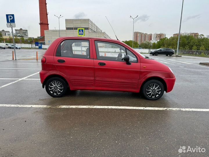 Daewoo Matiz 0.8 AT, 2007, 105 000 км