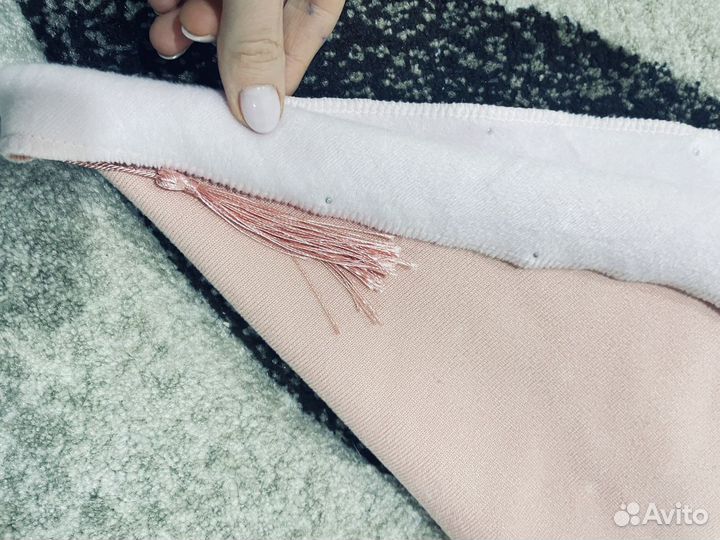 Палантин кашемир двусторонний