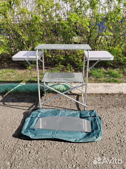 Стол-кухня складная туристическая