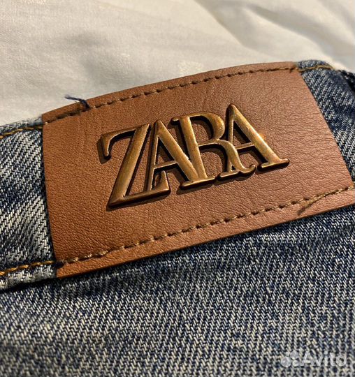 Джинсы zara женские