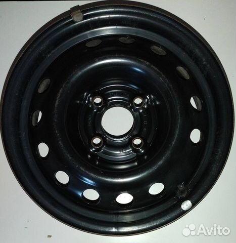 Диски R14 штампованные Корея + подарок колпаки купить в Москве | Авито