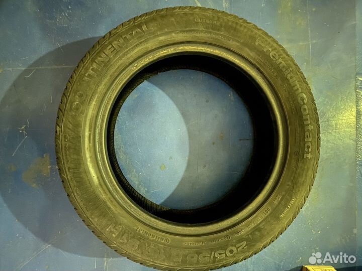 Continental ContiPremiumContact 205/55 R16 91H