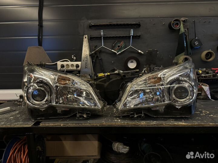 Фары передние Lexus gx460