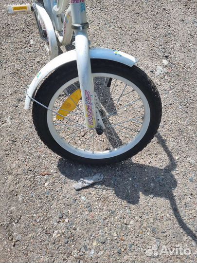 Детский велосипед на запчасти