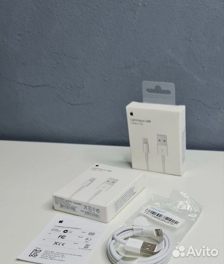 Зарядник Lightning/USB