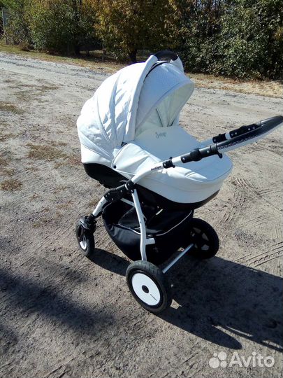 Коляска 2 в 1 indigo