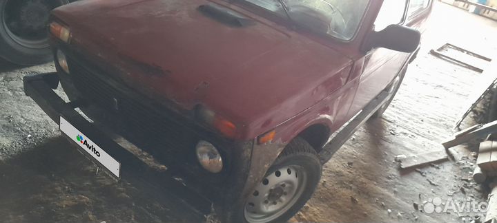 LADA 4x4 (Нива) 1.7 МТ, 2012, 380 000 км