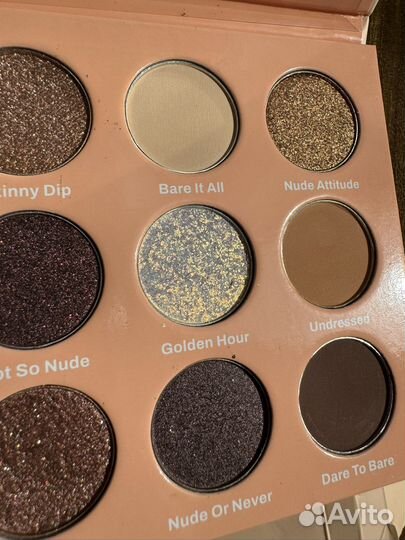 Glossgods Lets Get Nude палетка теней в наличии