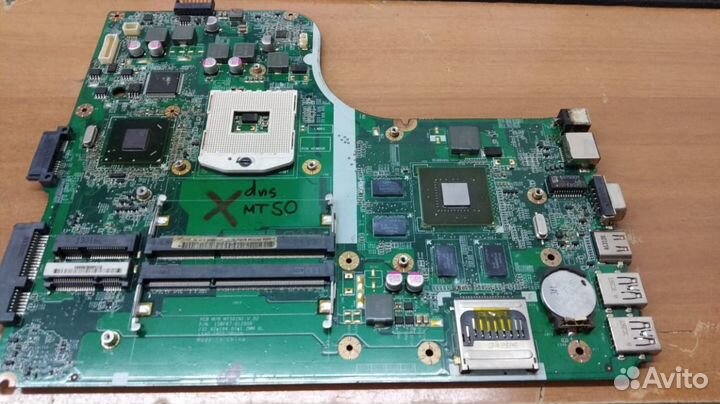Материнская плата MT50IN1.V.02 для ноутбука DNS MT