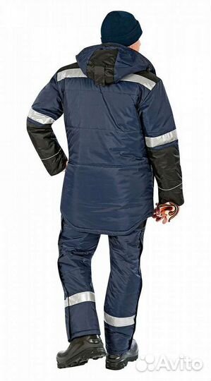 Спецодежда, костюм рабочий - зимний 