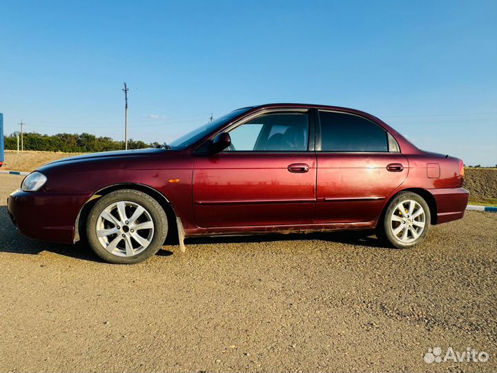 Kia Spectra 1.6 МТ, 2008, 190 000 км