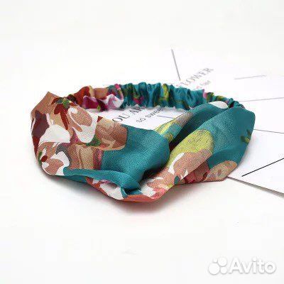 Платки, резинка, бандана, повязка