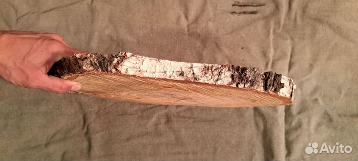 Слэб дерева и спилы