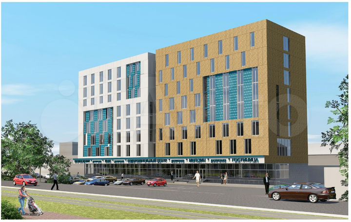 Апартаменты-студия, 28 м², 5/8 эт.