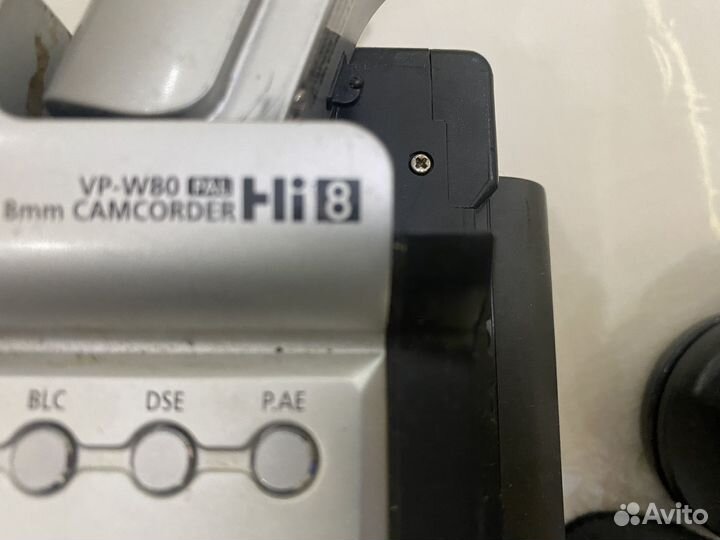 Видеокамера samsung кассетная