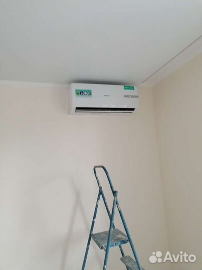 Установка монтаж кондиционеров