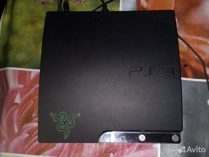 Игровая приставка ps3