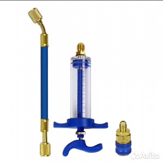 Инжектор для заправки масла