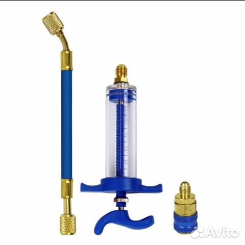 Инжектор для заправки масла