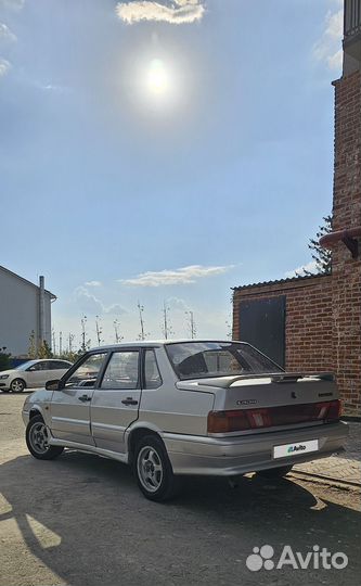 ВАЗ 2115 Samara 1.5 МТ, 2002, 230 000 км