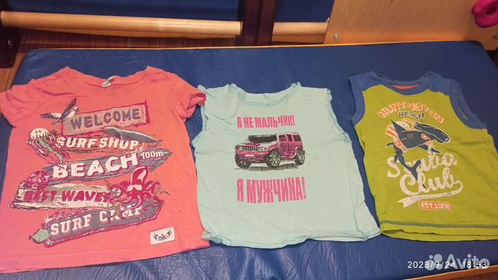 Пакет одежды на мальчика 2 года