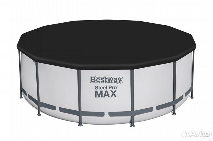 Каркасный бассейн Bestway 396х122 см