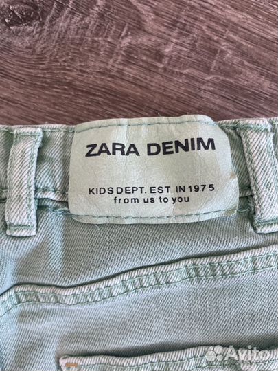 Брюки zara 104