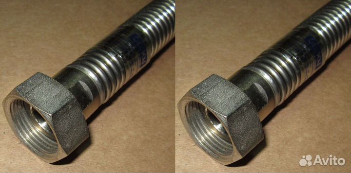 Сильфонная подводка для газа 3/4