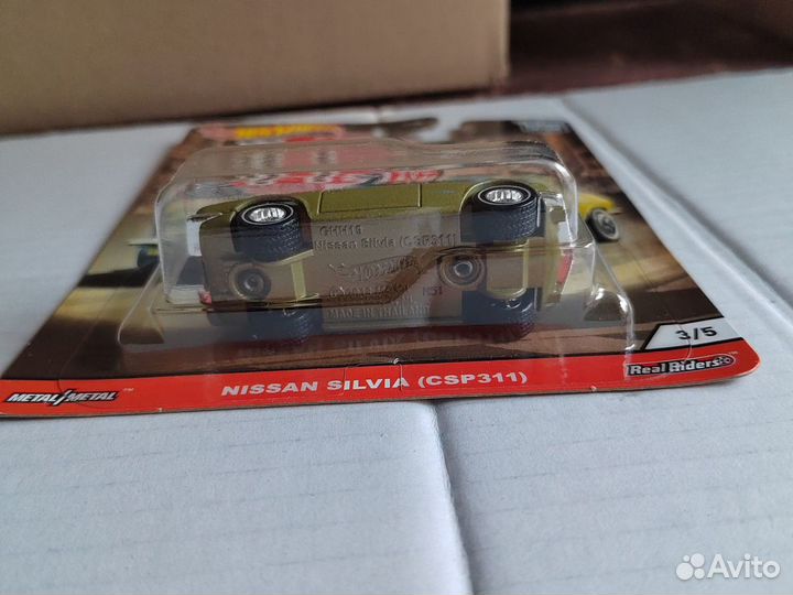 Hot Wheels Nissan Silvia (CSP311)