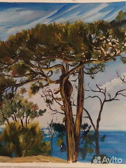 Картина маслом