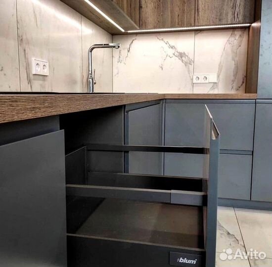 Кухня Гарвард на заказ