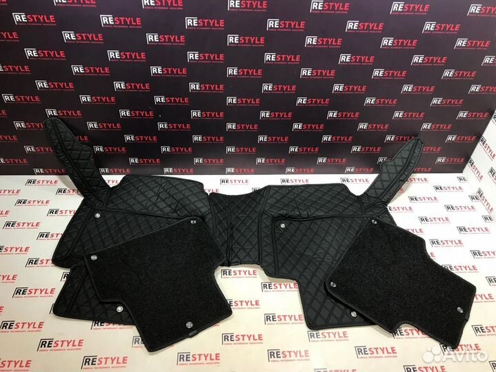 Ковры салона 3D Mercedes Benz GL 2008-2012