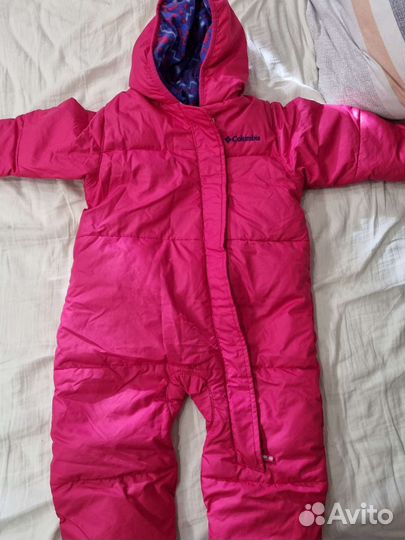 Зимний комбинезон на пуху на 12-18 мес
