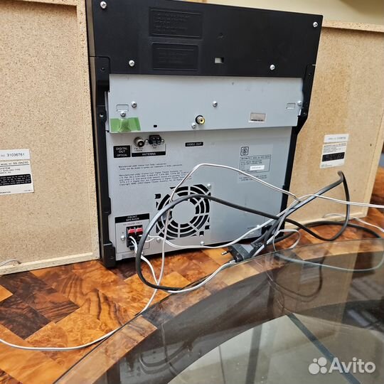 Музыкальный центр sony