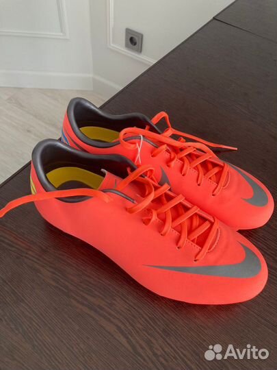 Бутсы nike mercurial vapor