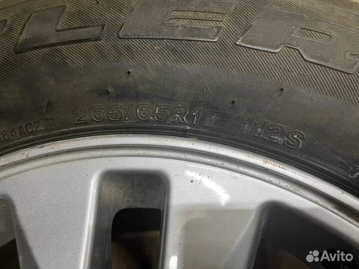 R17 Bridgestone Dueler H/T 265/65, PCD 5x150 DIA 57.1