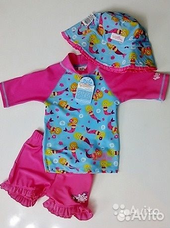 Купальный костюм на девочку