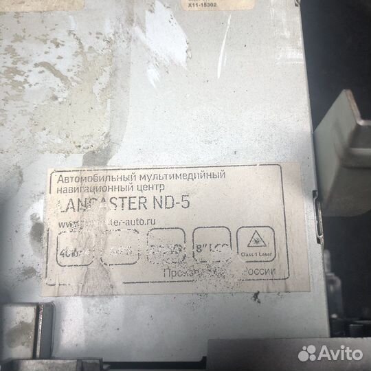 Головное устройство Mazda 6 gh