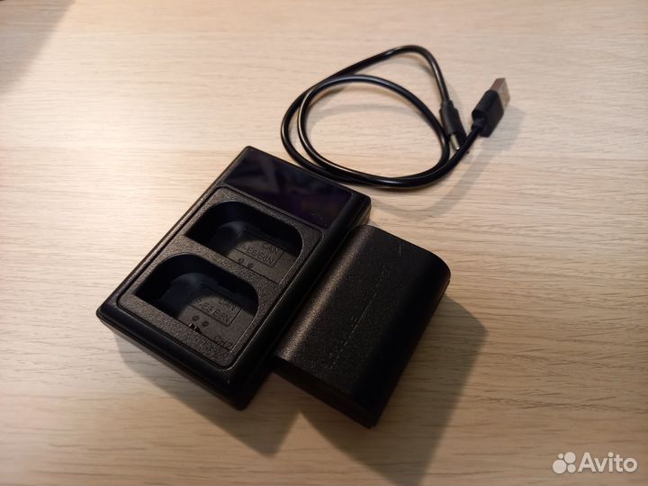 Аккумулятор Canon LP-E6 + зарядка