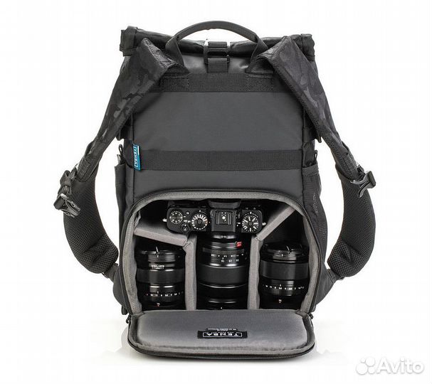 Рюкзак Tenba Fulton v2 10L чёрный / камуфляж All W