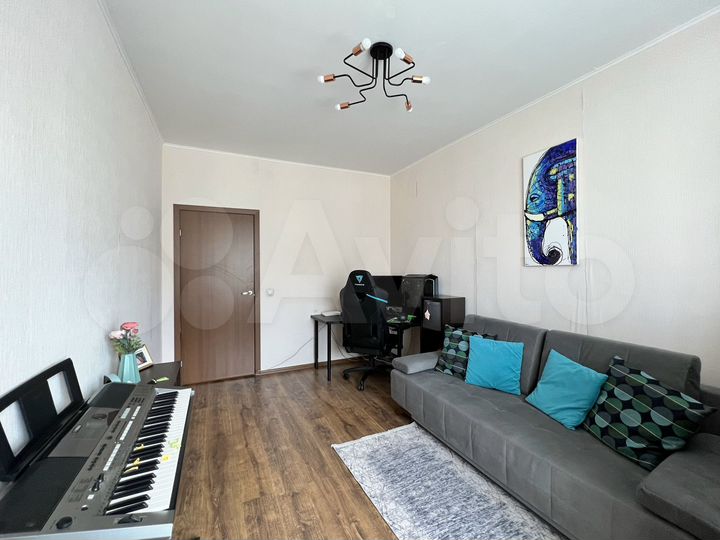 2-к. квартира, 58,9 м², 15/17 эт.