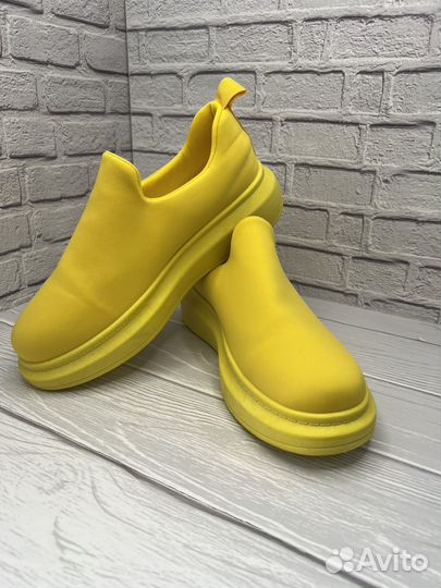 Слипоны женские