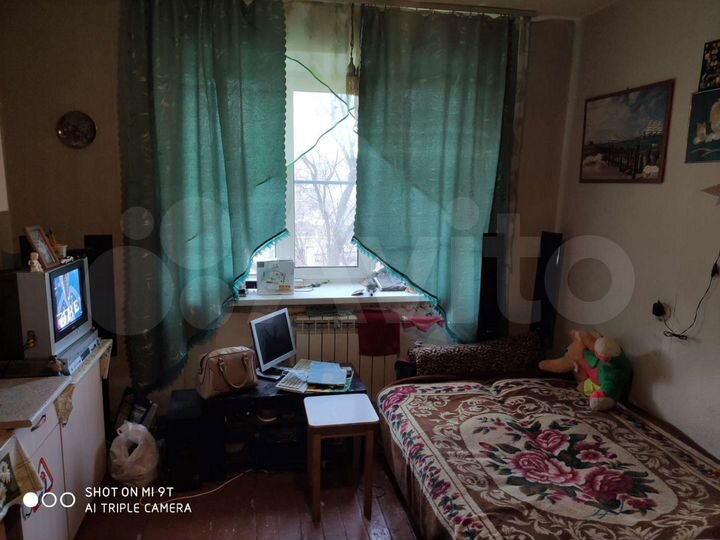 Комната 13 м² в 1-к., 3/5 эт.